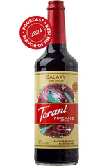 torani Torani Puremade Galaxy Sweetened Flavoring Syrup - 750 mL (12/Case)  - chicken pieces