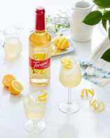 torani Torani Puremade Lemon Flavoring Syrup - 750 mL of Tart Citrus Zest (12/Case)  - chicken pieces