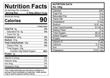 torani Torani Puremade Lemon Flavoring Syrup - 750 mL of Tart Citrus Zest (12/Case)  - chicken pieces