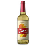 torani Torani Puremade Mango Flavoring Syrup - 750 mL of Tropical Bliss (12/Case)  - chicken pieces