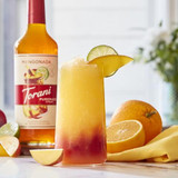 torani Torani Puremade Mangonada Flavoring Syrup - 750 mL of Fragrant Mango (12/Case)  - chicken pieces