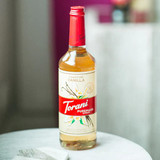 torani Torani Puremade Signature Vanilla Flavoring Syrup - 750 mL of Sweet (12/Case)  - chicken pieces