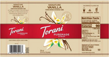 torani Torani Puremade Signature Vanilla Flavoring Syrup - 750 mL of Sweet (12/Case)  - chicken pieces