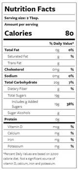 torani Torani Puremade Strawberry Flavoring Syrup - 750 mL of Ripe Berry (12/Case)  - chicken pieces