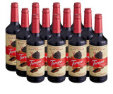 torani Torani Puremade Toasted Black Sesame Flavoring Syrup - 750 mL of Sweet (12/Case)  - chicken pieces