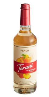 torani Torani Puremade Passion Fruit Flavoring Syrup - 750 mL of Tropical (12/Case)  - chicken pieces