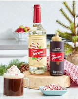 torani Torani Puremade 750 mL Peppermint Flavoring Cool Minty Syrup (12/Case)  - chicken pieces