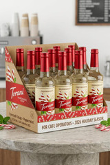 torani Torani Puremade 750 mL Peppermint Flavoring Cool Minty Syrup (12/Case)  - chicken pieces