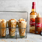 torani Torani Puremade Pumpkin Spice Flavoring Syrup - 750 mL  Plastic Bottle (12/Case)  - chicken pieces