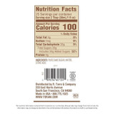 torani Torani Puremade Pure Cane Sugar Flavoring Syrup - 750 mL Subtle Bottle (12/Case)  - chicken pieces