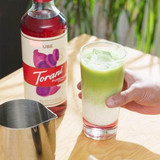 torani Torani Puremade Ube Natural Flavoring Syrup 750 mL Glass Bottle (12/Case)  - chicken pieces