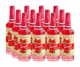 torani Torani Puremade Juicy Watermelon Flavoring Syrup 750 mL Glass Bottle (12/Case)  - chicken pieces