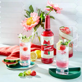 torani Torani Puremade Juicy Watermelon Flavoring Syrup 750 mL Glass Bottle (12/Case)  - chicken pieces