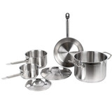 Vollrath 3822 Optio™ Deluxe Cookware Set (7-Piece) - Stainless Steel   Vollrath 3822 Optio™ Deluxe Cookware Set (7-Piece) - Stainless Steel