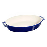  Staub 4-Piece Mixed Baking Dish Set - Ceramic, Dark Blue | Versatile Collection 