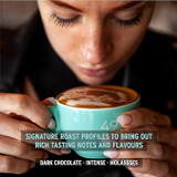  49th Parallel BLUE SKY Espresso Dark Blend Coffee Beans (0.34 kg / 0.75 lbs) (6/Case) 