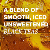  Tazo Unsweetened Iced Black Tea 1:1 Concentrate - 32 fl. oz Black Tea (12/Case) 
