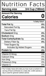 Tazo Unsweetened Iced Black Tea 1:1 Concentrate - 32 fl. oz Black Tea (12/Case)