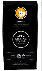 KICKING HORSE Kicking Horse SMART ASS Medium Blend Coffee Beans 0.454 Kg Bag (6/Case) 