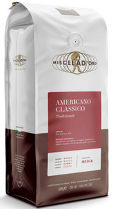  Miscela D'Oro AMERICANO CLASSICO Strong Coffee Beans 1 Kg / 2.2 lbs (6/Case) 