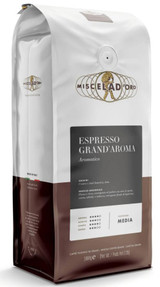  Miscela D'Oro Espresso GRAND'AROMA Coffee Beans 1 Kg / 2.2 lbs (6/Case) 