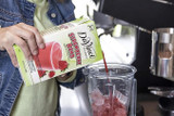 DAVINCI DaVinci Gourmet 64 fl. oz. Strawberry Bomb Real Fruit Smoothie Mix (6/Case) 