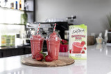 DAVINCI DaVinci Gourmet 64 fl. oz. Strawberry Bomb Real Fruit Smoothie Mix (6/Case) 