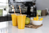 DAVINCI DaVinci Gourmet 64 fl. oz. Elevate Mango Mania Real Fruit Smoothie Mix (6/Case) 