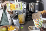 DAVINCI DaVinci Gourmet 64 fl. oz. Elevate Mango Mania Real Fruit Smoothie Mix (6/Case) 