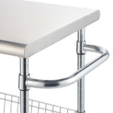 trinity Trinity Stainless Steel Versatile Mobile Kitchen Cart 86.4cm (34in) 
