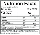 SHOTT Strawberry Real Fruit Flavoring Syrup - 1 Liter Bottle for Vibrant