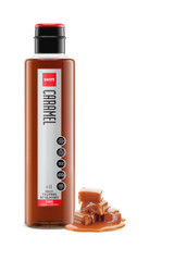  SHOTT Caramel Flavoring Syrup - 1 Liter Bottle for Rich 