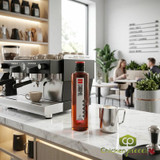 SHOTT Caramel Flavoring Syrup - 1 Liter Bottle for Rich