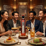 SHOTT Caramel Flavoring Syrup - 1 Liter Bottle for Rich