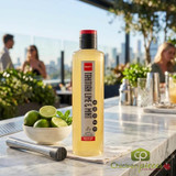 SHOTT Tahitian Lime and Mint Flavoring Syrup - 1 Liter Bottle for Refreshing