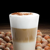  SHOTT Hazelnut Flavoring Syrup - 1 Liter Bottle for Rich and Nutty Delights 