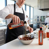 SHOTT Hazelnut Flavoring Syrup - 1 Liter Bottle for Rich and Nutty Delights