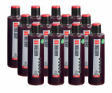  SHOTT Three Berry Real Fruit Flavoring Syrup - 1 Liter Bottle for Bursting Berry 