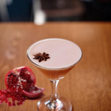  SHOTT Pomegranate Real Fruit Flavoring Syrup - 1 Liter Bottle for Tropical Bliss 