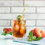  SHOTT Black Tea and Peach 9:1 Concentrate - 1 Liter for Refreshing Tea Delights 