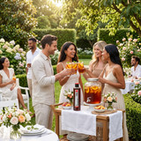 SHOTT Black Tea and Peach 9:1 Concentrate - 1 Liter for Refreshing Tea Delights