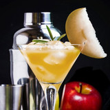  SHOTT Apple Real Fruit Flavoring Syrup 1 Liter - Sweet and Tart Elixir 