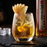 SHOTT Apple Real Fruit Flavoring Syrup 1 Liter - Sweet and Tart Elixir