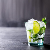  SHOTT Wild Mint Flavoring Syrup 1 Liter - Sweet and Refreshing Mint Elixir 