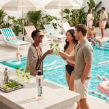 SHOTT Wild Mint Flavoring Syrup 1 Liter - Sweet and Refreshing Mint Elixir