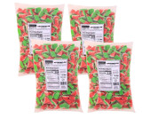  Kervan Gummy Watermelon Slices 5 lb. - 4/Case - Sweet Watermelon Flavor 