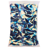  Kervan Gummy Sharks 5 lb. - 4/Case - Fun Shark-Shaped Delights 