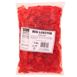  Kervan Gummy Lobsters 5 lb. - 4/Case - Lobster-Shaped Delights 