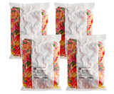  Albanese Mini Gummi Worms Topping 5 lb. - 4/Case | Tiny, Flavorful Worm Gummies 