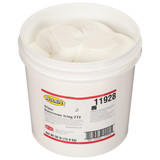 Rich's White Buttrcreme Icing - 30 lb. Pail Effortlessly Elegant for Decorating - Chicken Pieces